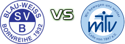 BW Bornreihe - MTV Eintracht Celle детайли и статистика