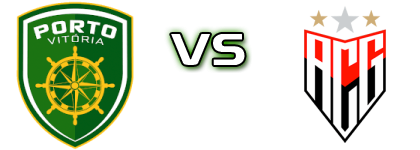 Porto Vitoria  - Atlético-GO Statistiche e dettagli partita