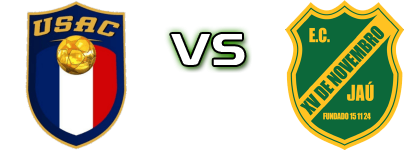 União Suzano - EC XV de Novembro De Jaú Statistiche e dettagli partita