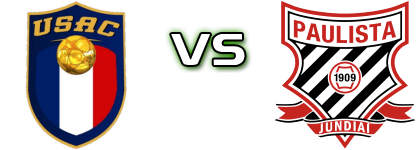 União Suzano - Paulista Detalji meca I statistika.