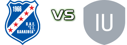 Kallithea - Ilioupoli U19 детайли и статистика