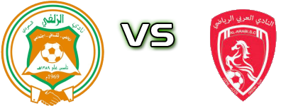 Al Zulfi - AL Arabi (SA) Detalji meca I statistika.