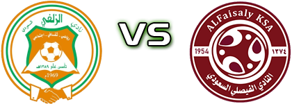 Al Zulfi - Al-Faisaly Statistiche e dettagli partita