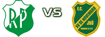 Rio Preto - EC XV de Novembro De Jaú Statistiche e dettagli partita