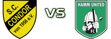 Condor Hamburg - Hamm United FC Spiel Prognosen und Statistiken