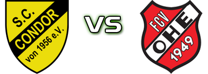 Condor Hamburg - FC Voran Ohe Statistiche e dettagli partita