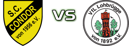 Condor Hamburg - Lohbrügge detalji utakmice i statistika Condor Hamburg - Lohbrügge detalji utakmice i statistika