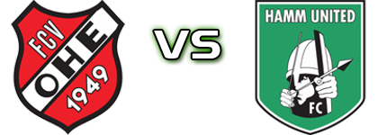FC Voran Ohe - Hamm United FC детайли и статистика