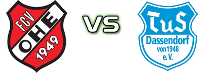 FC Voran Ohe - Dassendorf head to head game preview and prediction