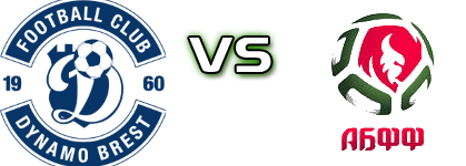 Dynamo Brest - ABFF WU-19 head to head game preview and prediction Dynamo Brest - ABFF WU-19 head to head game preview and prediction
