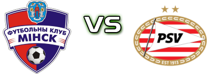 Minsk - PSV Estatísticas e detalhes do jogo