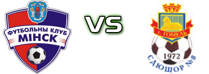 Minsk - FK Gomel head to head game preview and prediction