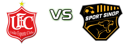 União Rondonópolis - Sport Sinop детайли и статистика