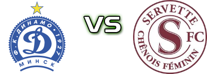 Dinamo Minsk FC - Servette FCCF head to head game preview and prediction