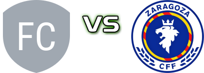 Futbolellas CFF - Zaragoza детайли и статистика