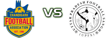 Chandigarh - Uttar Pradesh детайли и статистика