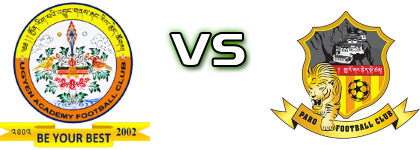 Ugyen Academy FC - Paro FC head to head game preview and prediction Ugyen Academy FC - Paro FC head to head game preview and prediction
