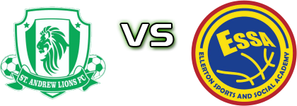 St. Andrew Lions - Ellerton FC head to head game preview and prediction