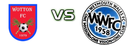 Wotton - Weymouth Wales FC Detalles y estadisticas