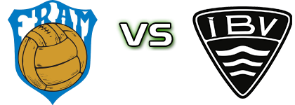 Fram - ÍBV детайли и статистика