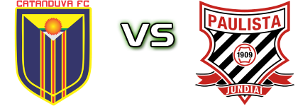 Catanduva F.C. - Paulista Statistiche e dettagli partita