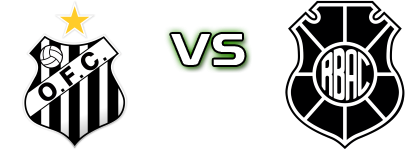 Operário-MS - Rio Branco Estatísticas e detalhes do jogo