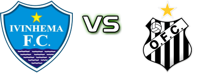 Ivinhema - Operário-MS Spiel Prognosen und Statistiken