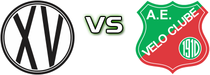 XV de Piracicaba - Velo Clube head to head game preview and prediction