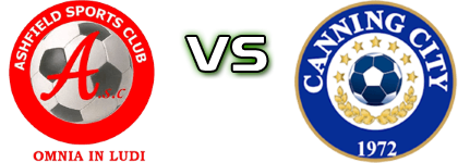 Ashfield SC - Canning City Spiel Prognosen und Statistiken