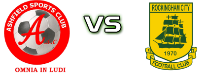 Ashfield SC - Rockingham Spiel Prognosen und Statistiken
