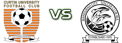 Curtin University SC - Mandurah City Statistiche e dettagli partita