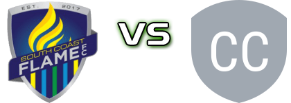 South Coast Flame - Central Coast United FC Detalji meca I statistika. South Coast Flame - Central Coast United FC Detalji meca I statistika.