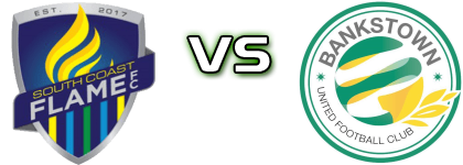 South Coast Flame - Bankstown United FC head to head game preview and prediction