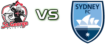 St George - Sydney FC Statistiche e dettagli partita