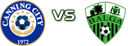 Canning City - Balga SC Statistiche e dettagli partita