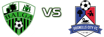 Balga SC - Gosnells City FC детайли и статистика
