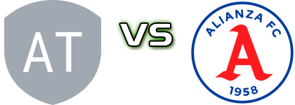 Atletico Balboa - Alianza Spiel Prognosen und Statistiken