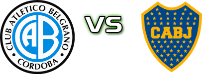 Belgrano - Boca Juniors head to head game preview and prediction