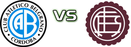 Belgrano - Lanús Estatísticas e detalhes do jogo