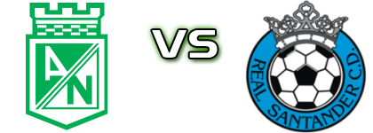 Atletico Nacional Medellin - Real Santander Spiel Prognosen und Statistiken