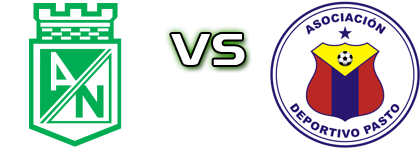 Atletico Nacional Medellin - Asociacion Deportivo Pasto head to head game preview and prediction