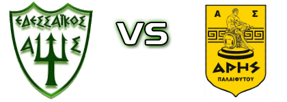 Edessaikos - Aris Palaifytou head to head game preview and prediction