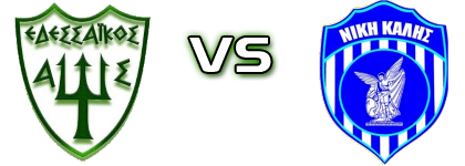 Edessaikos - Niki Kalis head to head game preview and prediction Edessaikos - Niki Kalis head to head game preview and prediction
