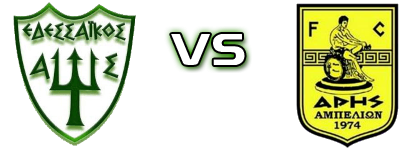 Edessaikos - Aris Ampelion  Statistiche e dettagli partita