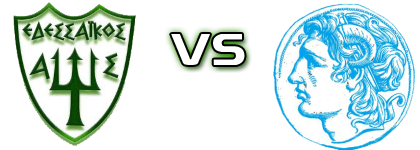 Edessaikos - Megas Alexandros Spiel Prognosen und Statistiken