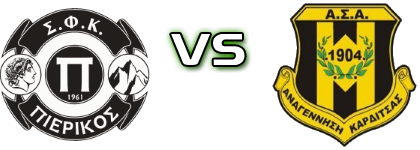 Pierikos - Anagennisi Karditsas head to head game preview and prediction