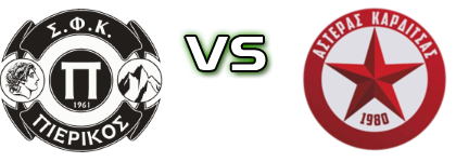 Pierikos - Asteras head to head game preview and prediction