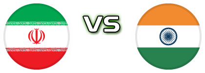 Iran - India detalji utakmice i statistika