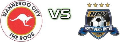 Wanneroo City - North Perth Utd Statistiche e dettagli partita