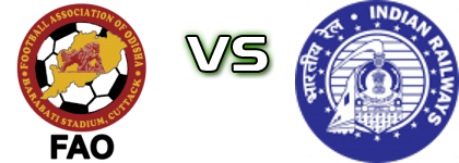 FA Odisha - Railways Statistiche e dettagli partita